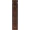 Ekena Millwork Morris Steel Bracket, Antiqued Copper 3"W x 16"D x 16"H BKTM03X16X16MOACO - alternate 7